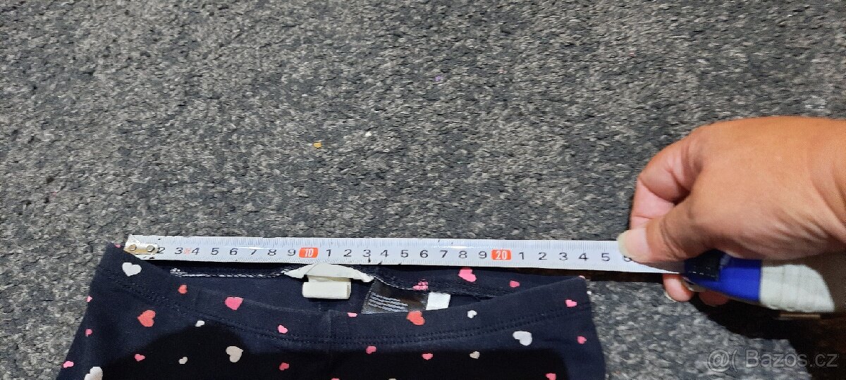Dívčí kraťasy značky H&M, vel.128. - 7