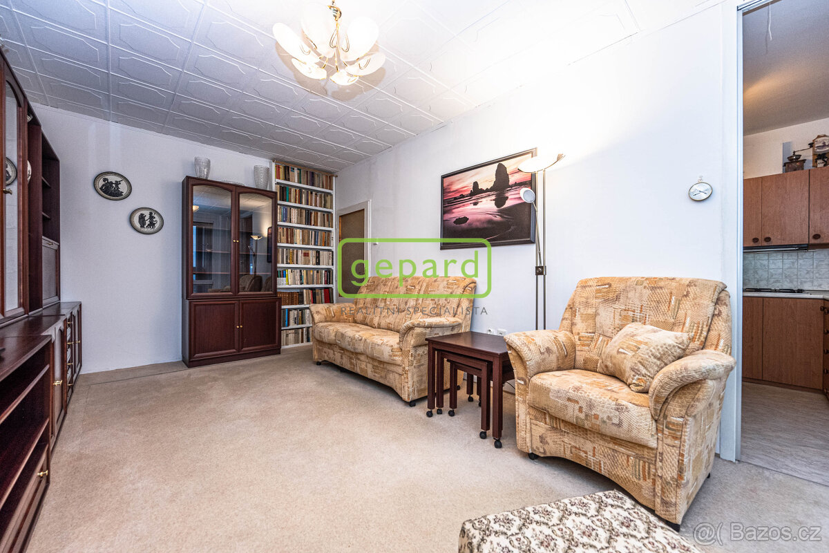 Pronájem zařízeného bytu 3+1 s lodžiíí u Ďáblického háje, Pr - 7
