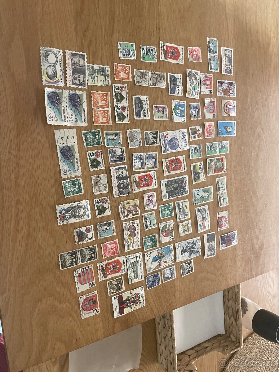 Prodám sbírku P.znamek - 7