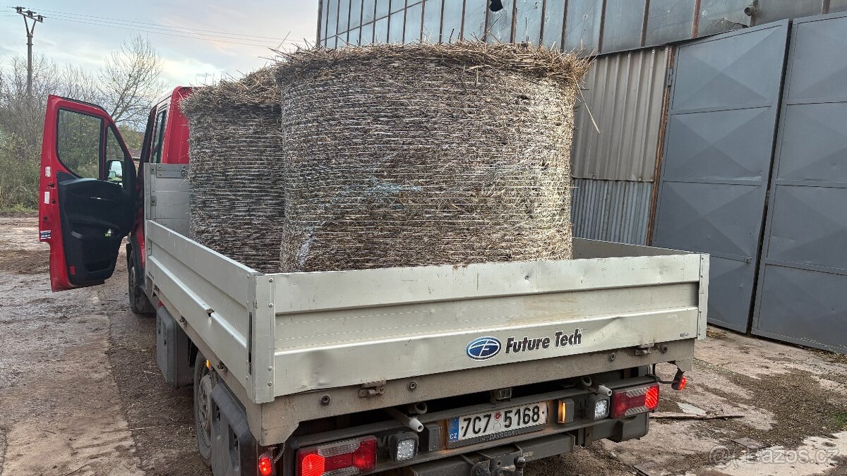 Prodám seno a slámu - Rakovník - 7