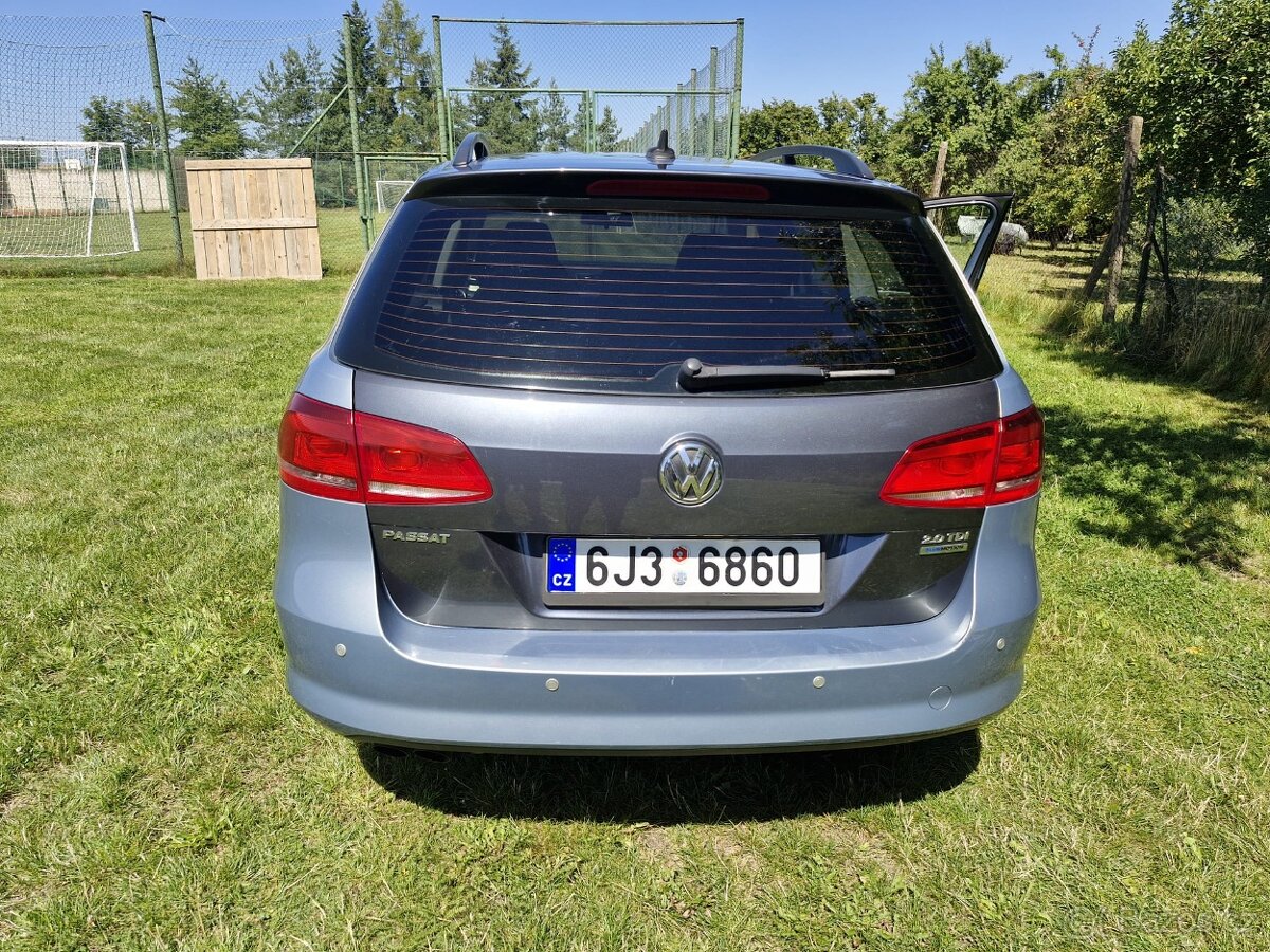 VW Passat B7 Variant 2.0 TDi, 103kW - 7
