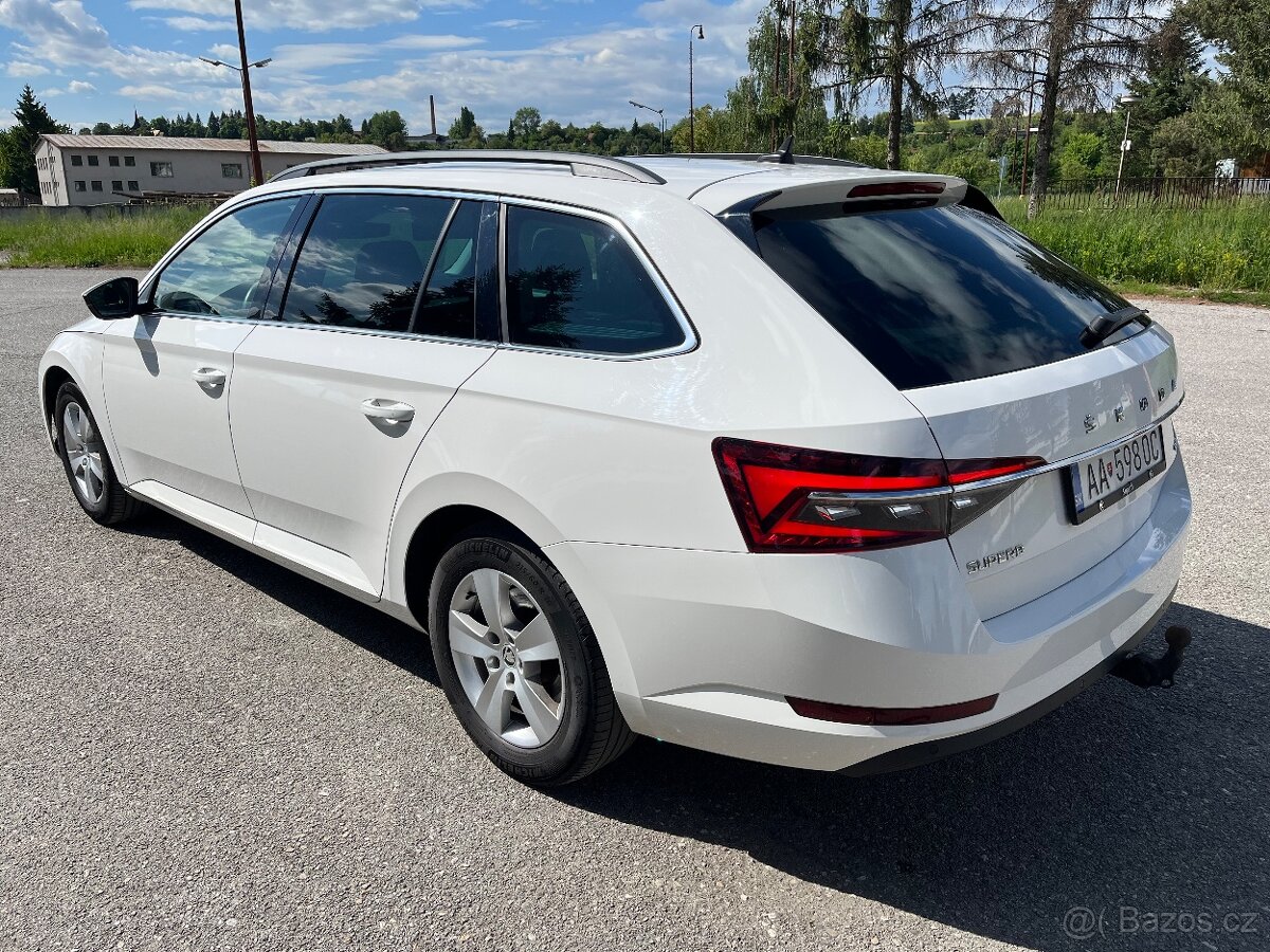 Škoda Superb 2.0TDI Facelift AT 2020 - 7