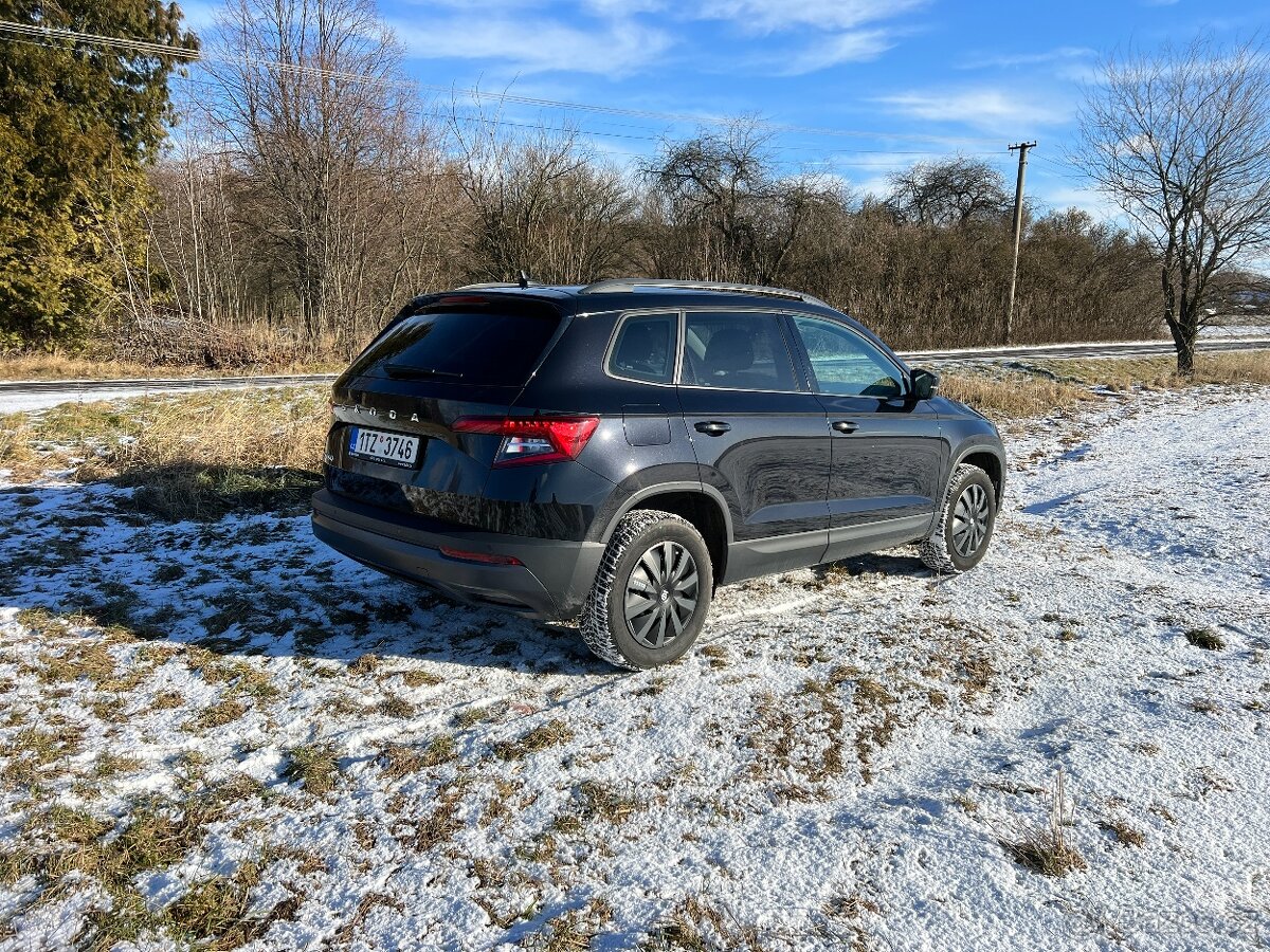 Karoq 1,5 tsi, 110Kw, Automat - 7