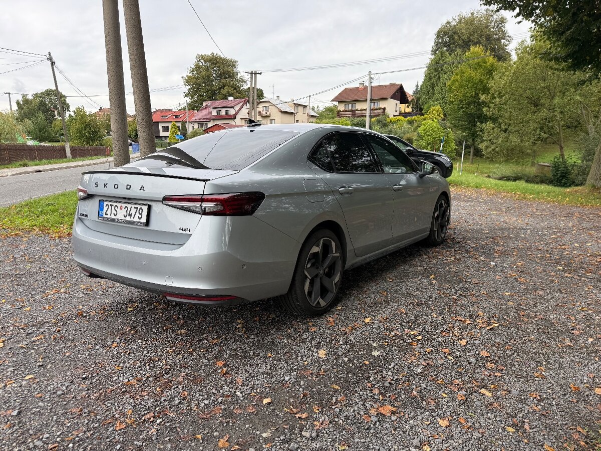 Škoda Superb 4 Sportline 2.0TSI 195kW 4x4 7/2025 440km - 7