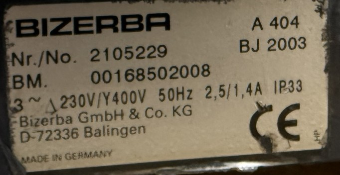 Bizerba A404 (včetně příslušenství) - PROFESIONÁLNÍ KRÁJEČ - 7