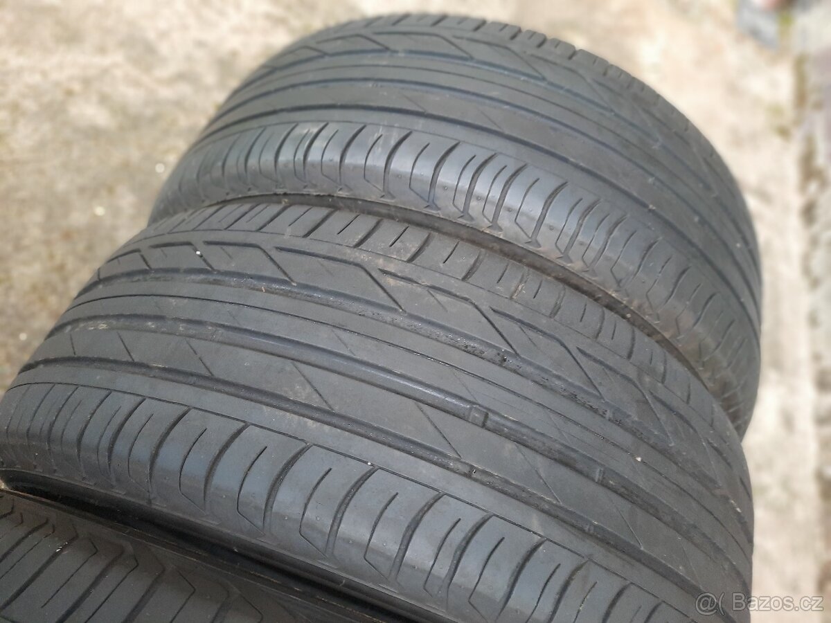 4x letní pneu 225/50/18 BRIDGESTONE - 7