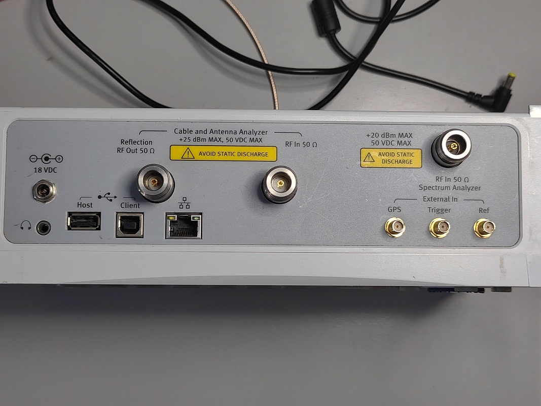 JDSU JD745B spektrální analyzátor 4 GHz + Tracking generátor - 7