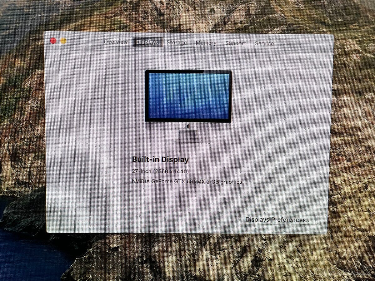 Apple iMac 27" Late 2012 - i7, 24GB RAM - 7
