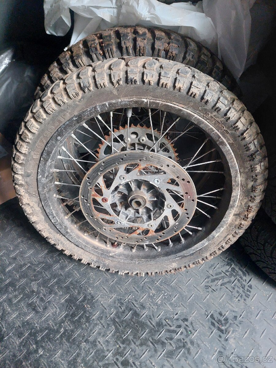 Cagiva Canyon 500/ 600 díly - 7