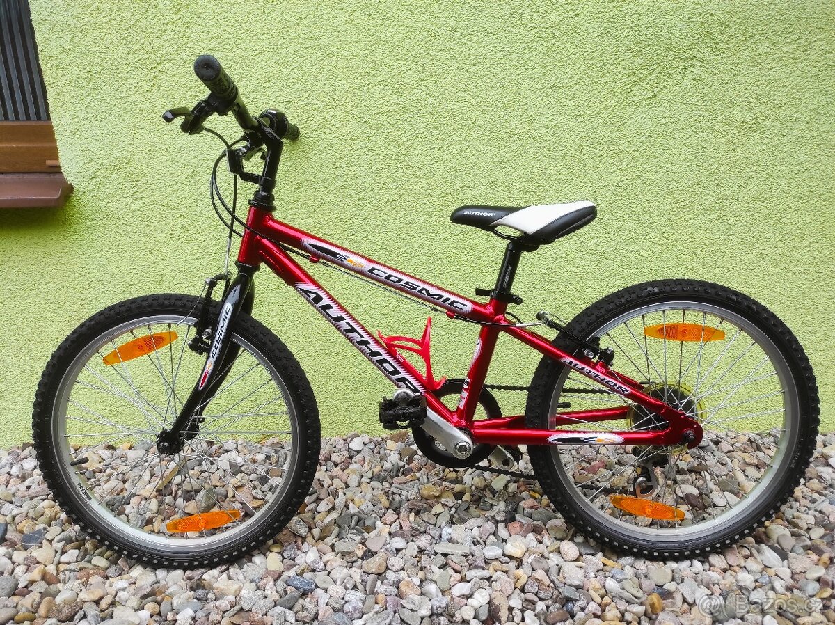 Značkové dětské kolo Author Cosmic 20" "" - 7