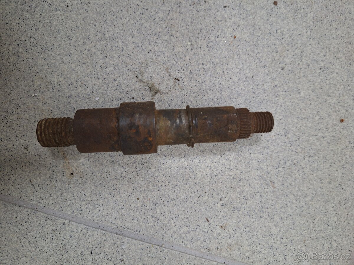 ČZ 125, 150 C, T díly - 7