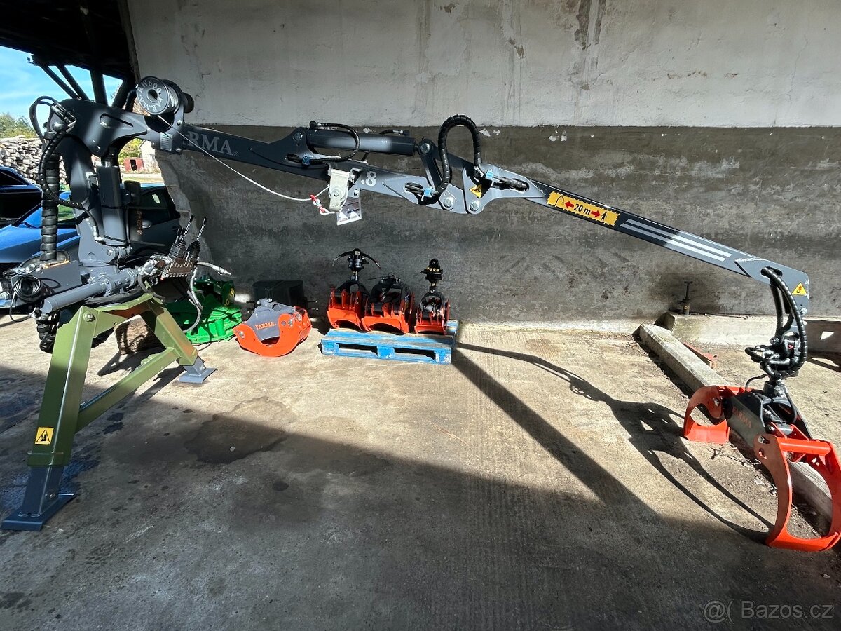 Hydraulická ruka FARMA C38D - 7