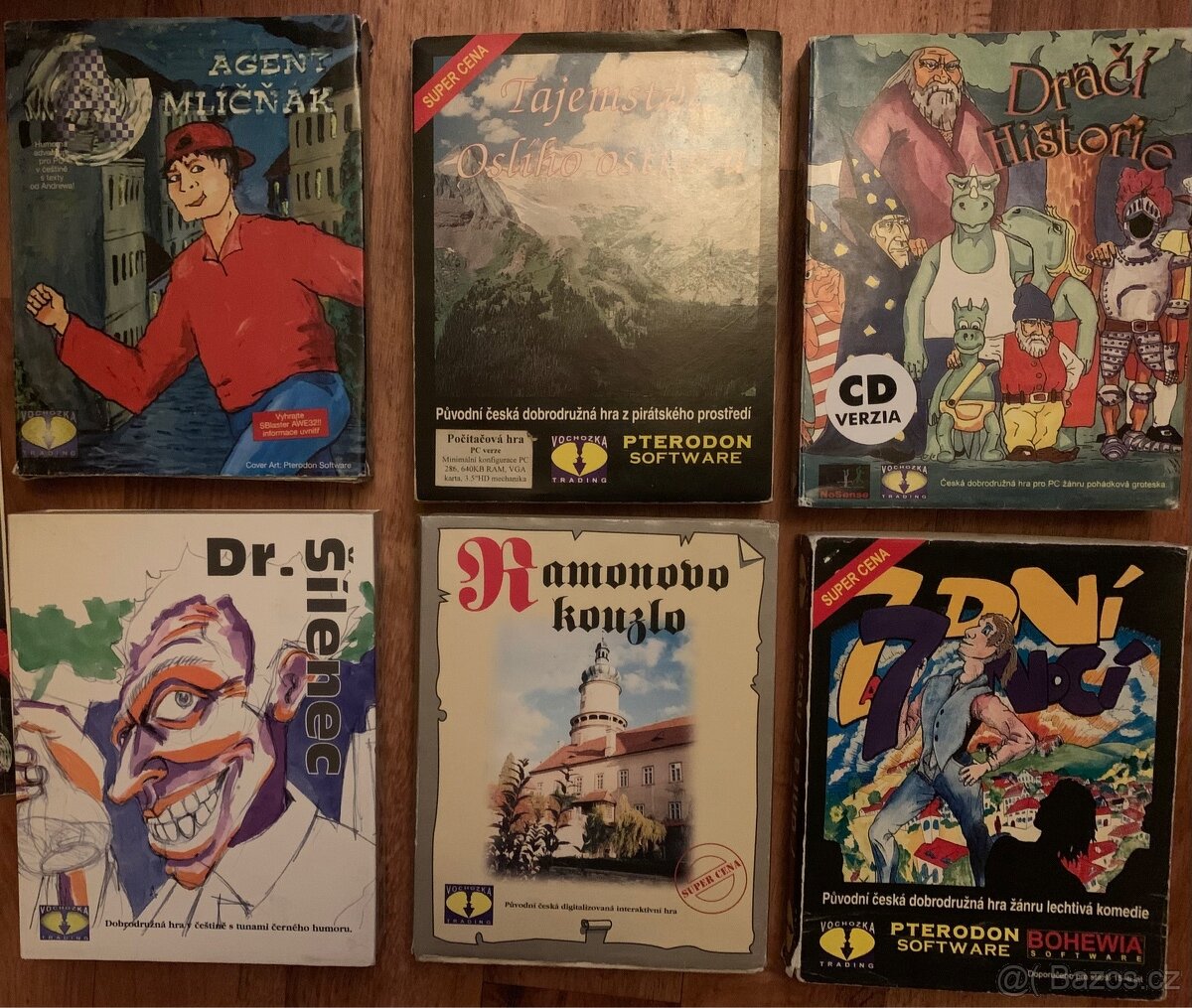 Koupím staré CZ a SK počítačové hry - 7