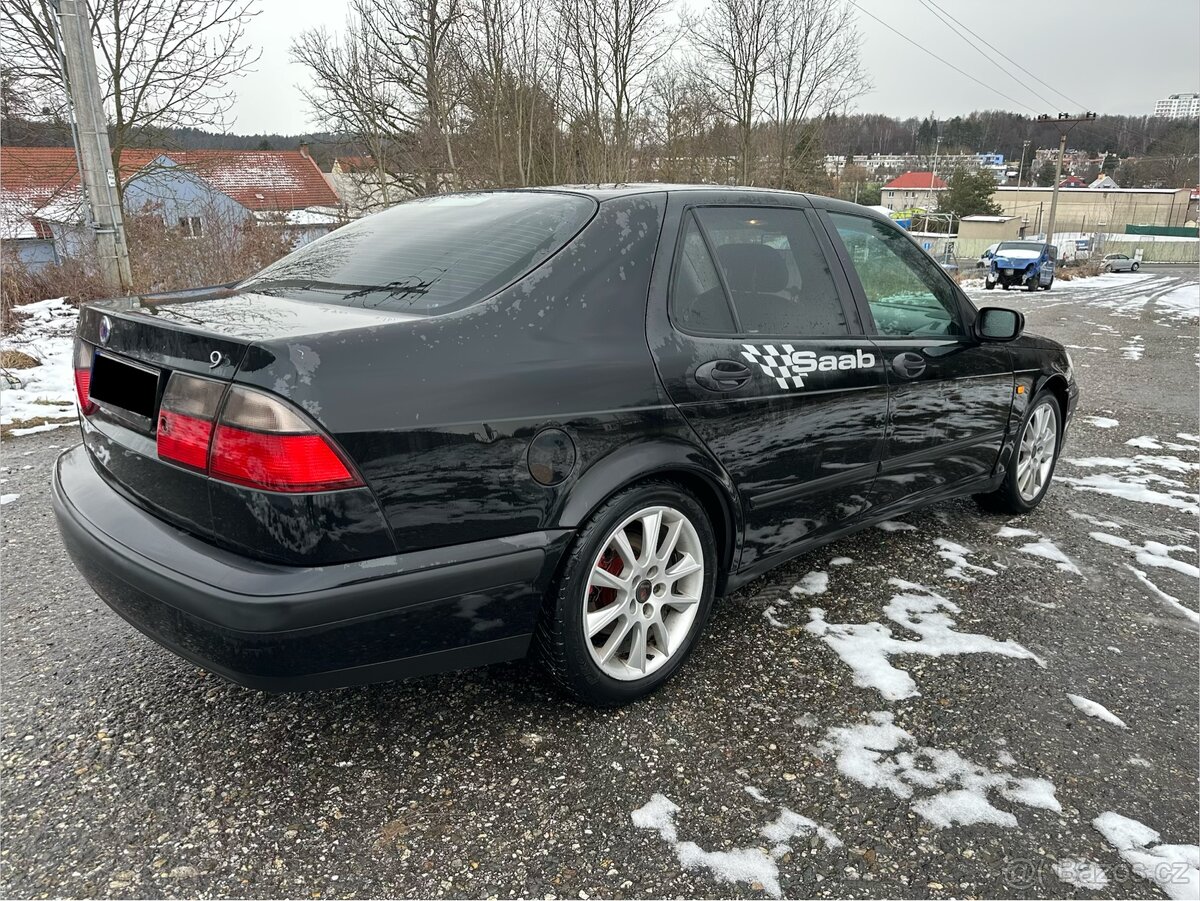 Saab 9-5 2.0T 110kw, Nová STK - 7
