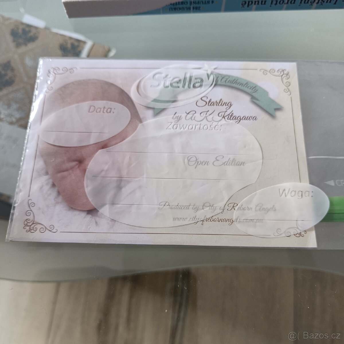 Reborn panenka Starling - 7