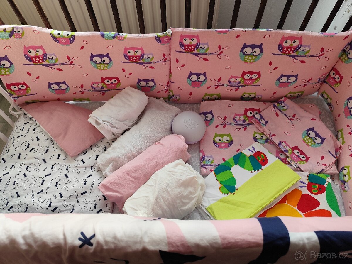 Dětská postýlka Drewex+vybavení - 7