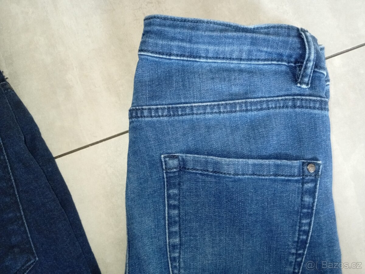Dámské džíny rifle troje - 7