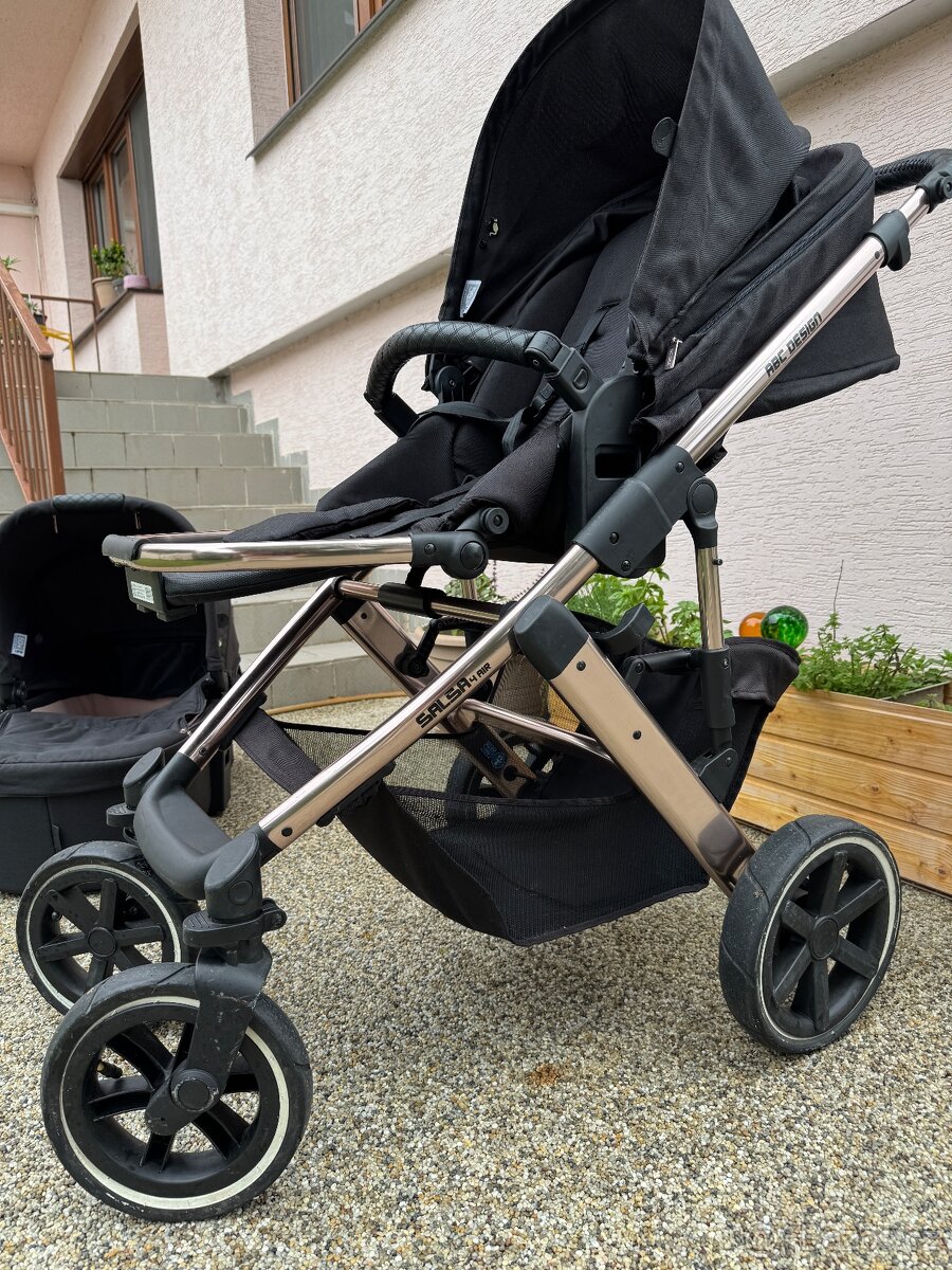 ABC Design Salsa 4 Air Rose Gold - 7