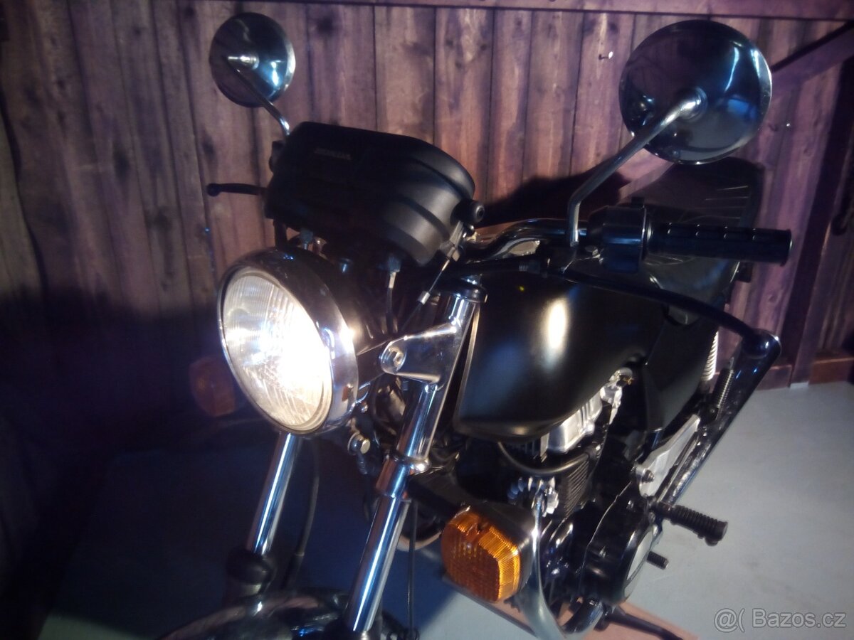 Honda CB 400 - Díly - 7