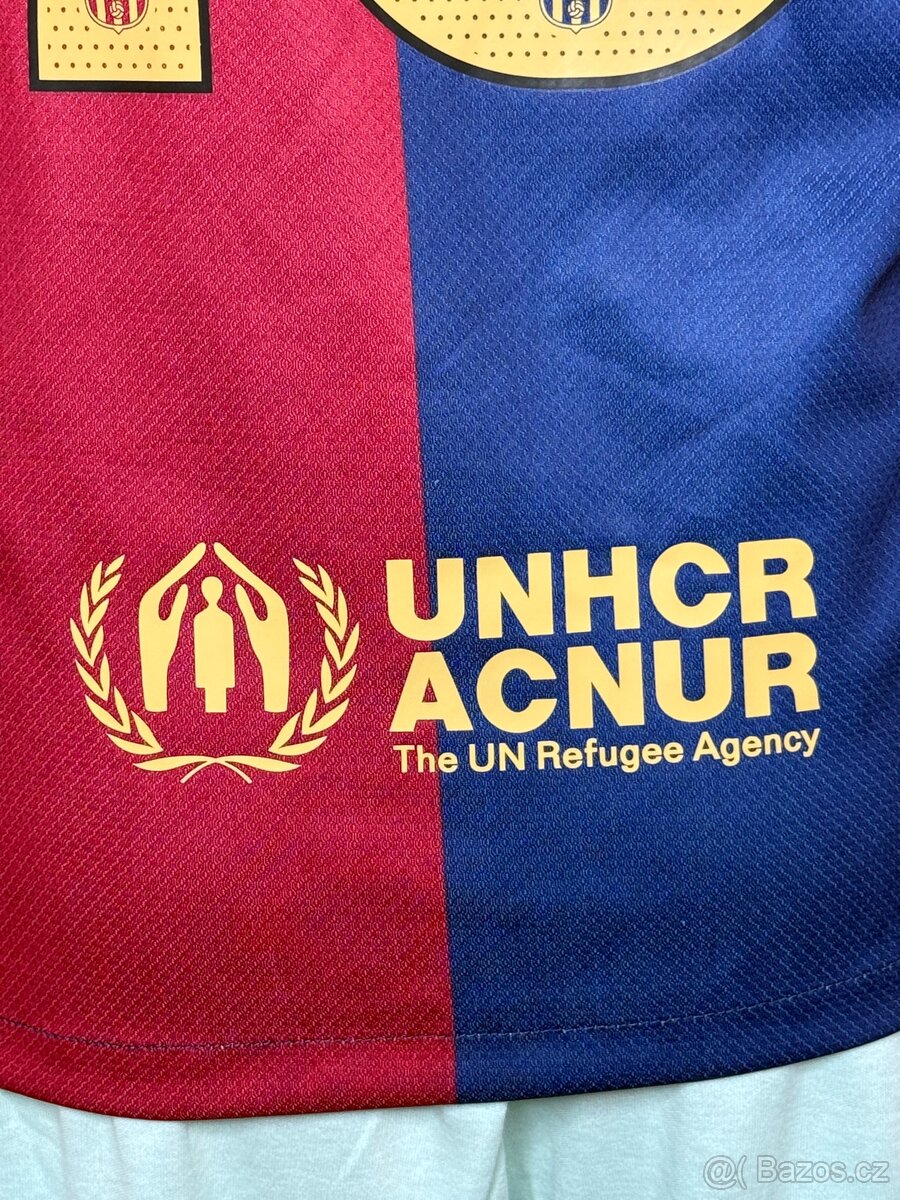 Barcelona FC Dres – Lamine Yamal #19, velikost M - 7