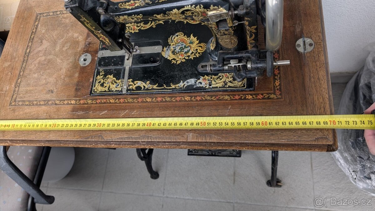 Retro šicí stroj PRECIOSA - 7