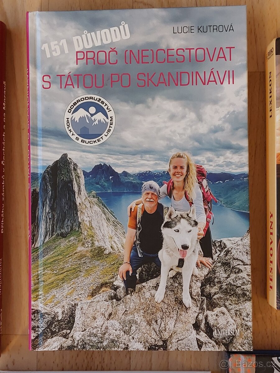 8 knih - JEDNA CENA - sk. č. 2 - 7