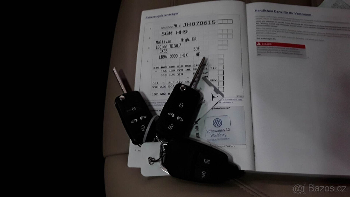 VW T6 Multivan 2,0 TDI 4Motion DSG "Highline" - 7