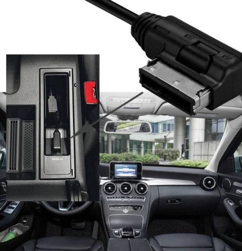 MDI MMI USB kábel / GPS anténa k rádiu s navigáciou. - 7