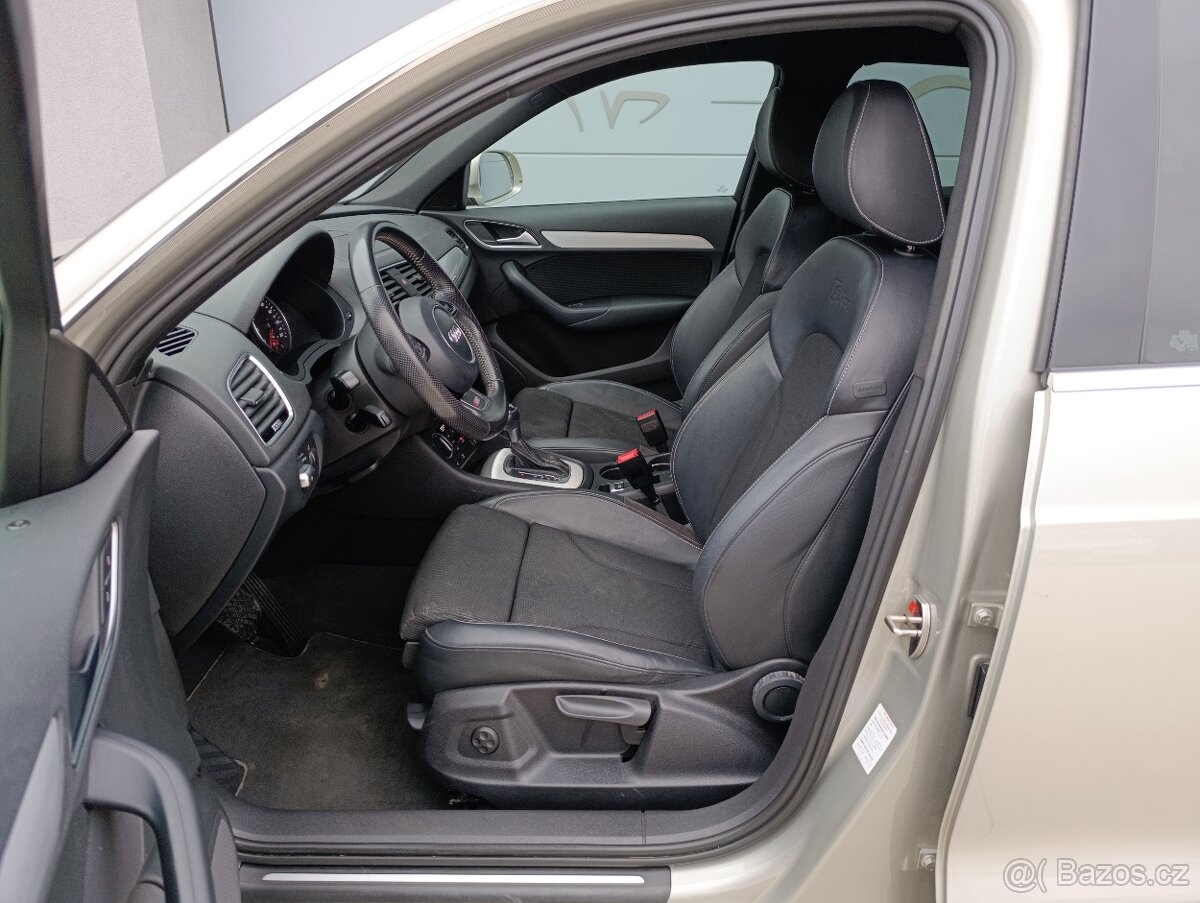 AUDI Q3 2.0TDI QUATTRO S-LINE ČR - 7