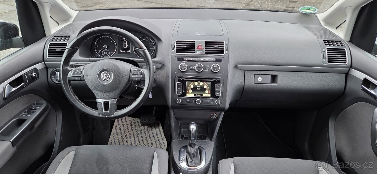 VW Touran 1T3 LIFE 2,0TDI DSG 2014 1.majitel TOP STAV - 7