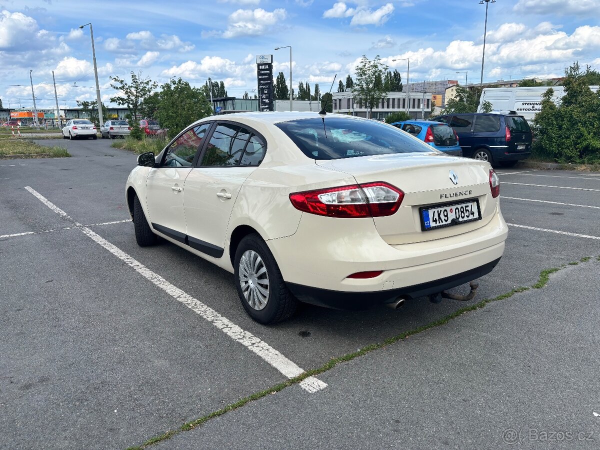 Prodám renault fluence 1.6 benzin LPG - 7