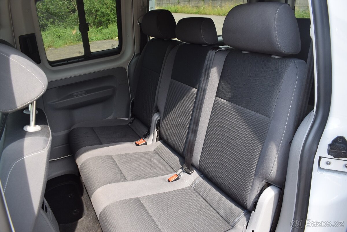 VW CADDY 1,9TDi MAXI,7MÍST,BEZ KOROZE - 7
