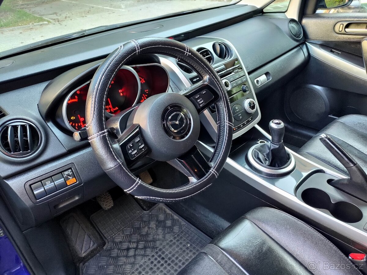 SUV 4x4 MAZDA CX-7, 2.3 benzín - 7