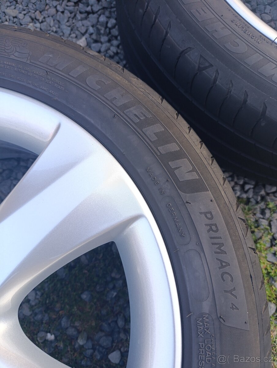 Alu disky R17 Opel 5x105 - 7