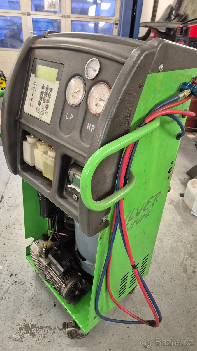 Plnička klimatizace Silver Futura - 7