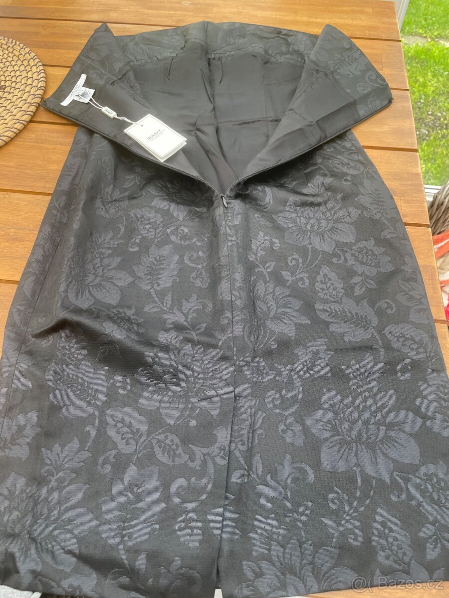 GANT / ŠATY černé a červené - 7