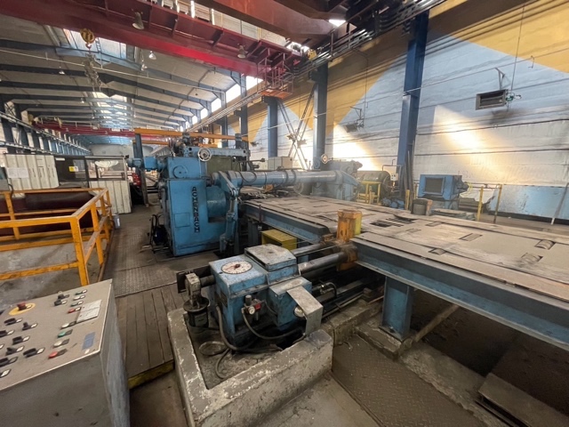 servisné stredisko - hrubá deliaca linka ACHENBACH - 7