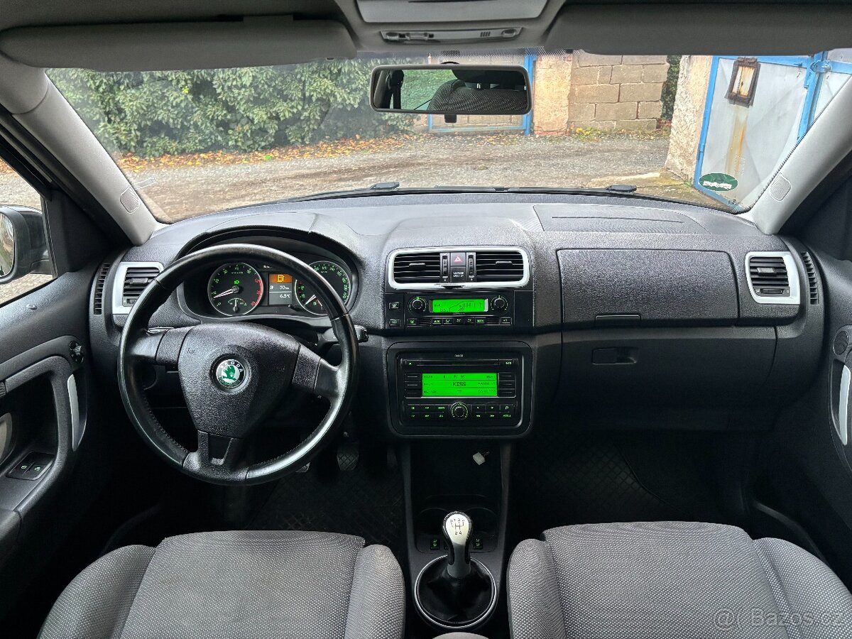 ŠKODA ROOMSTER SPORT,1.6 77KW,ALU,KLIMA,XENONY - 7