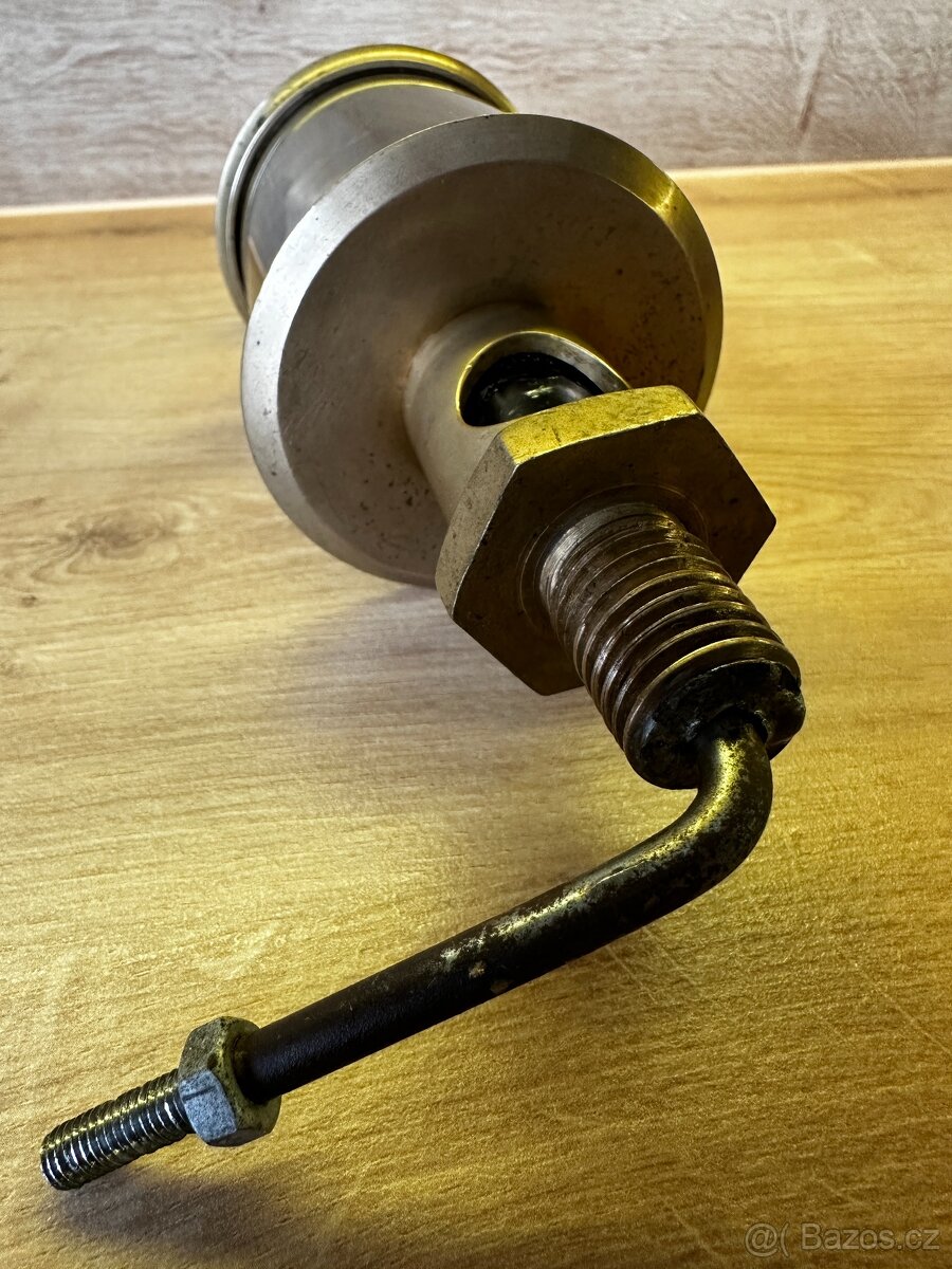 Maznice parní stroj, lokomobila, stabilní motor - OPPL PRAHA - 7