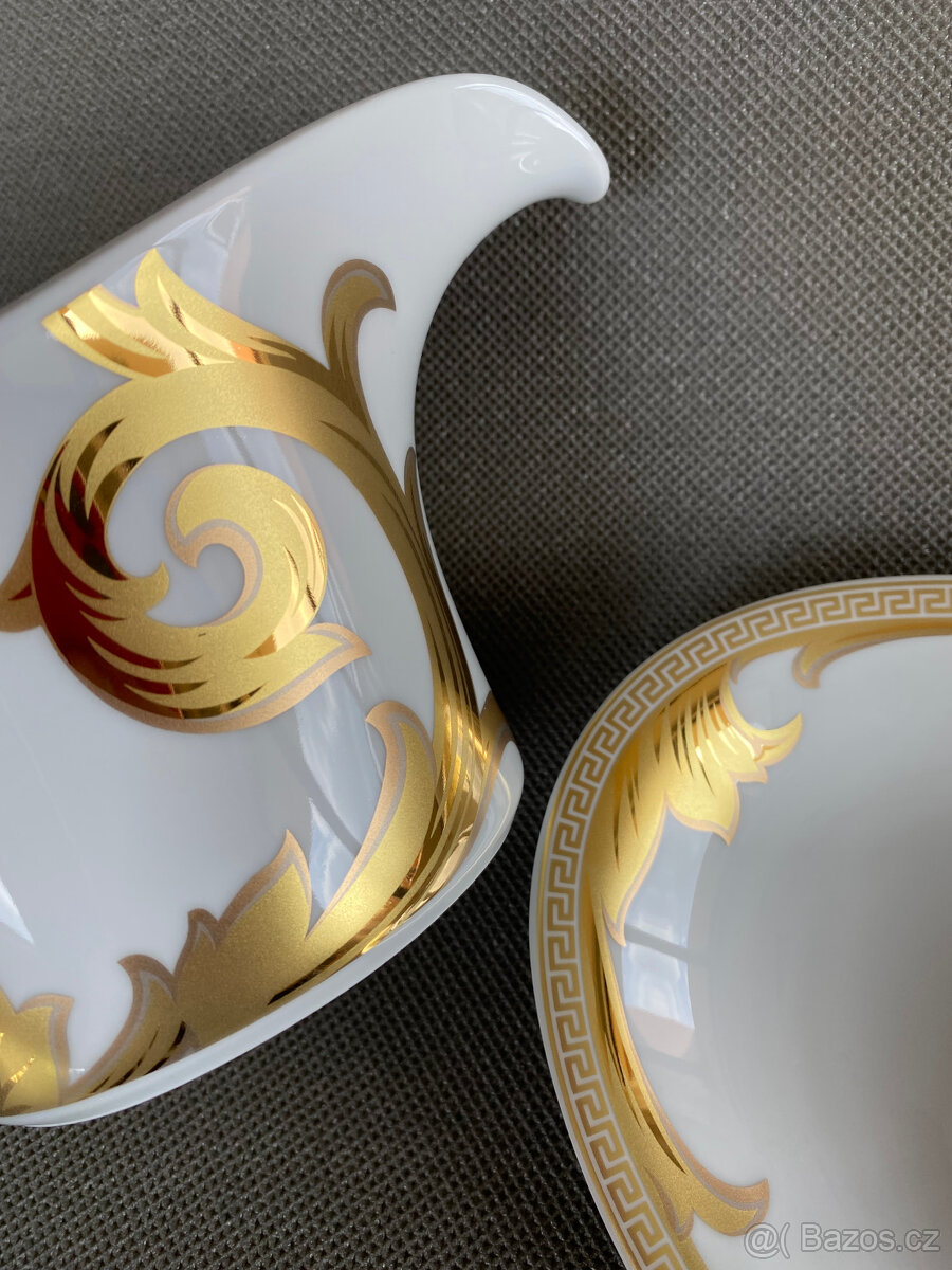 Versace by Rosenthal Nový velký omáčník Arabesque Gold - 7