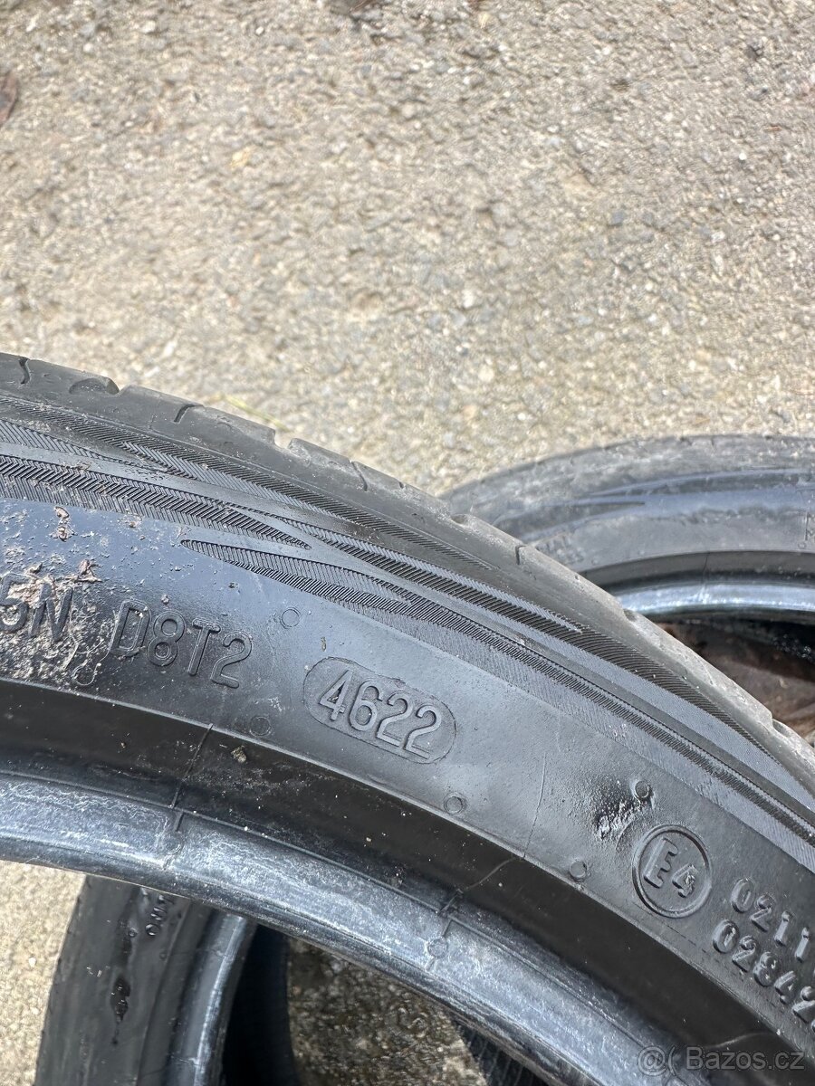 Letní pneumatiky Continental EcoContact 6 225/40 r18 2ks - 7