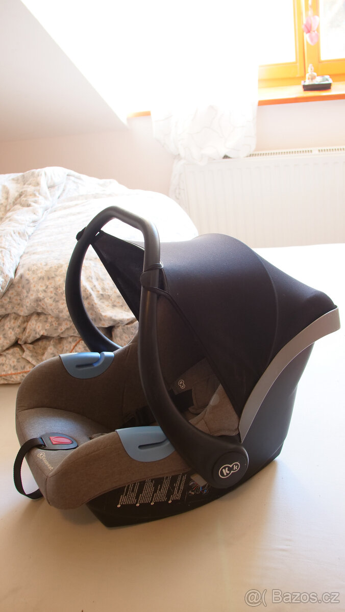 autosedačka, vajíčko kinderkraft - 7