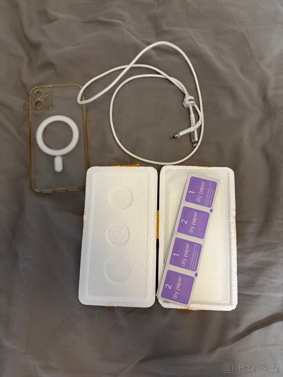 APPLE iPhone 11 64gb BlACK - KONDICE BATERIE 100% - 7