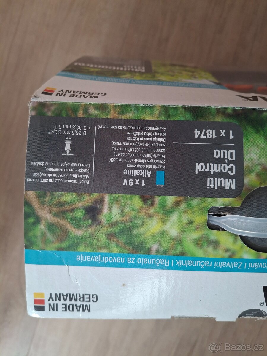 Smart zavlažování gardena viz foto. Cena dohodou - 7