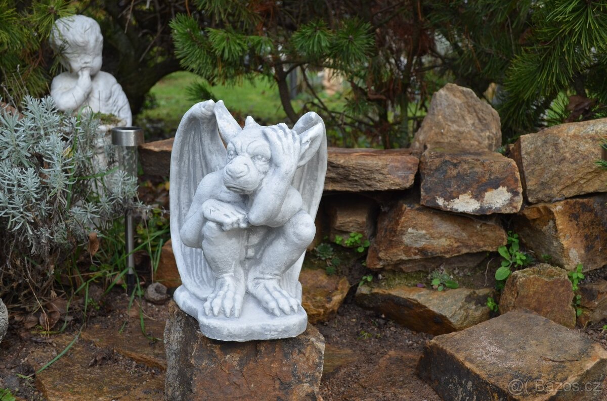 Zahradní dekorace- Chrlič 2 - 7