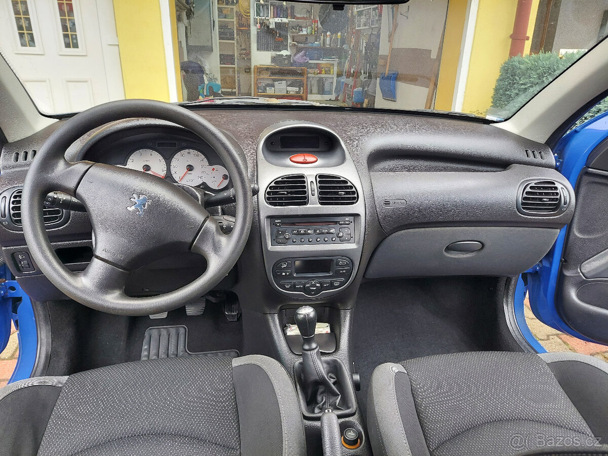 Peugeot 206 1.4i 55kw pouze 125 tis. km - 7