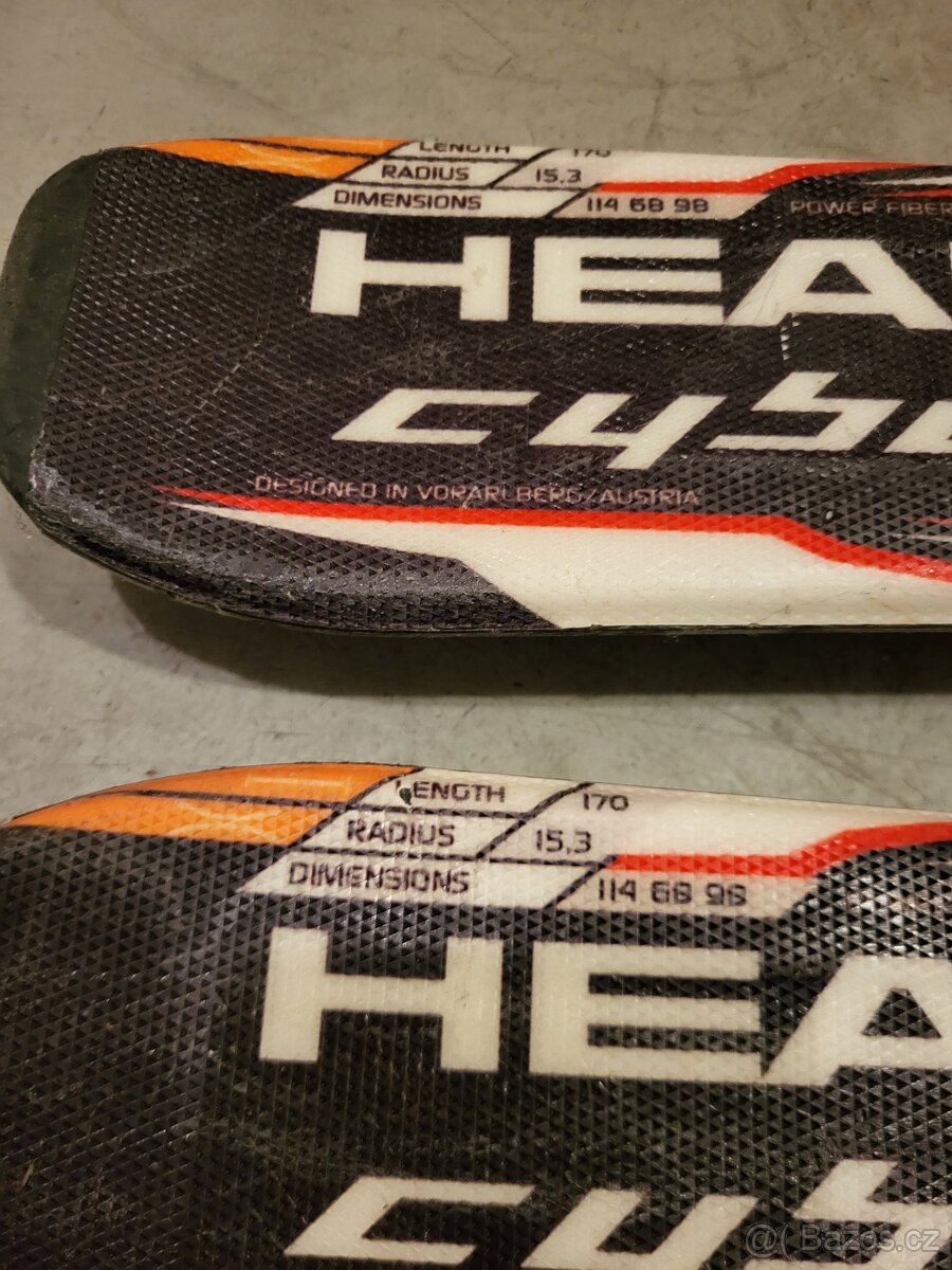 Carvingové lyže HEAD Cyber - 7