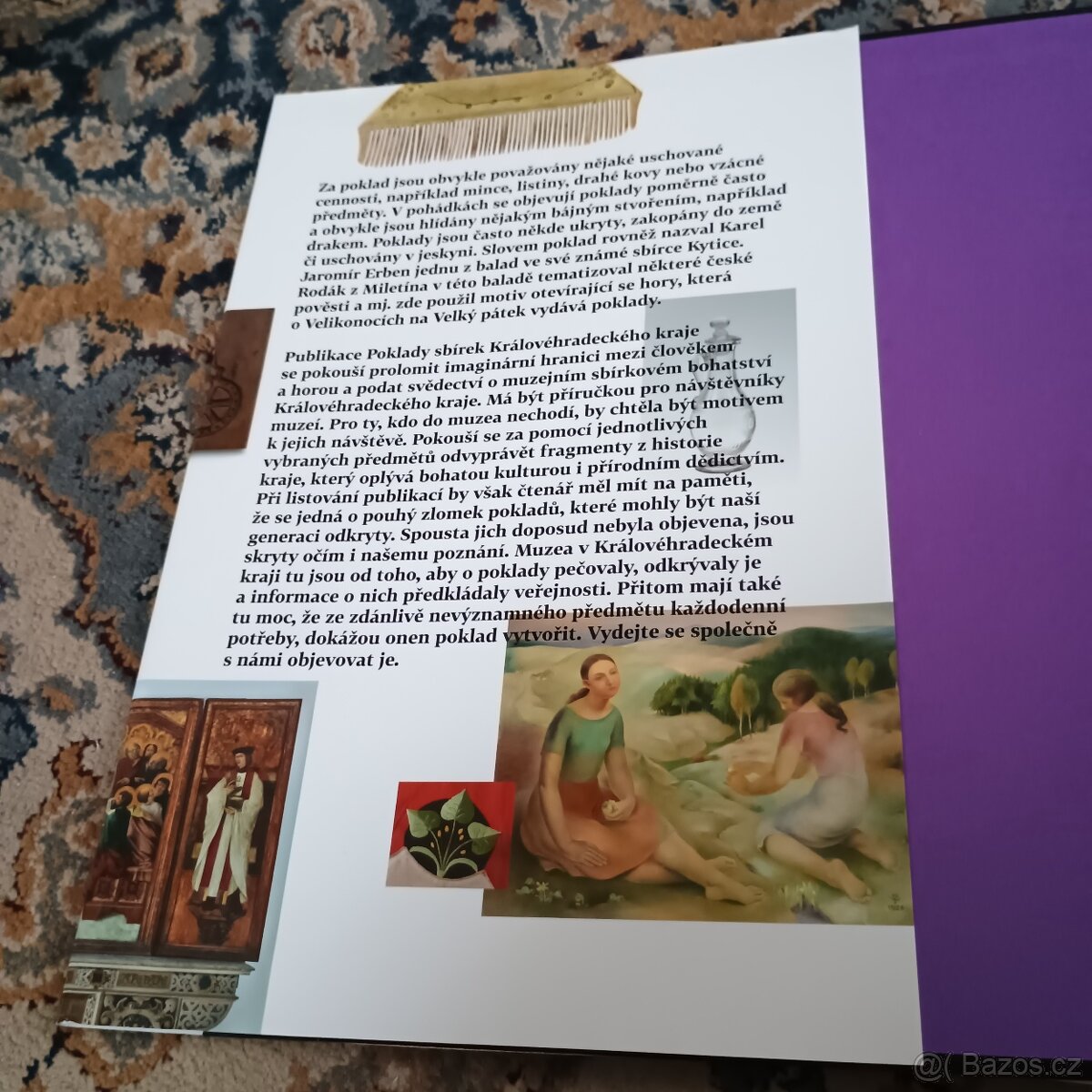 Odborná literatura: sbírky, památky, archeologie, dějiny měs - 7