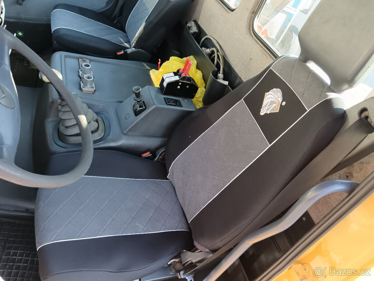 MERCEDES BENZ ATEO 1318 4x4 Kontejner 7T Analog - 7