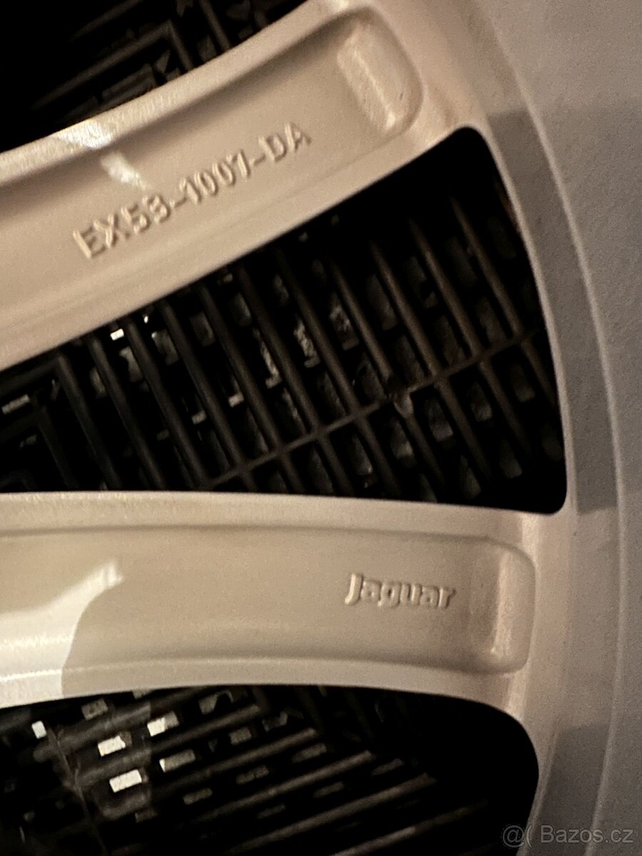 ZIMNÍ - Jaguar F-TYPE - orig. ALU disky 5x108 R19 - 7